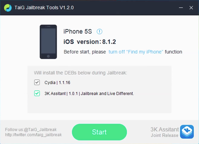 Jailbreak iOS8